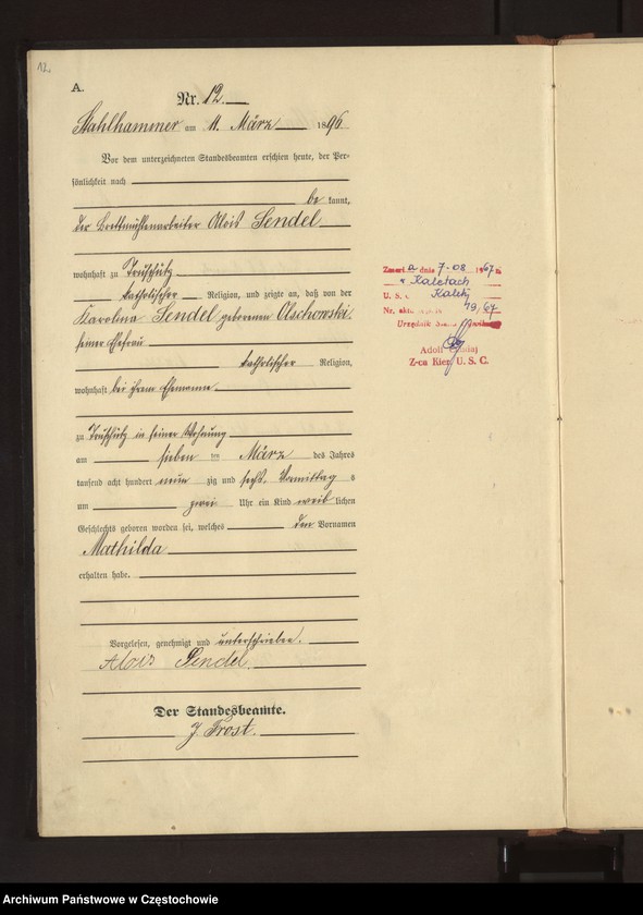 image.from.unit.number "[Księga aktów urodzeń z 1896 roku]"