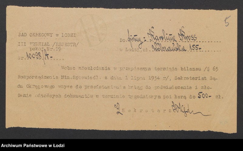 Obraz 7 z jednostki "Karolina Kross – drobny handel"