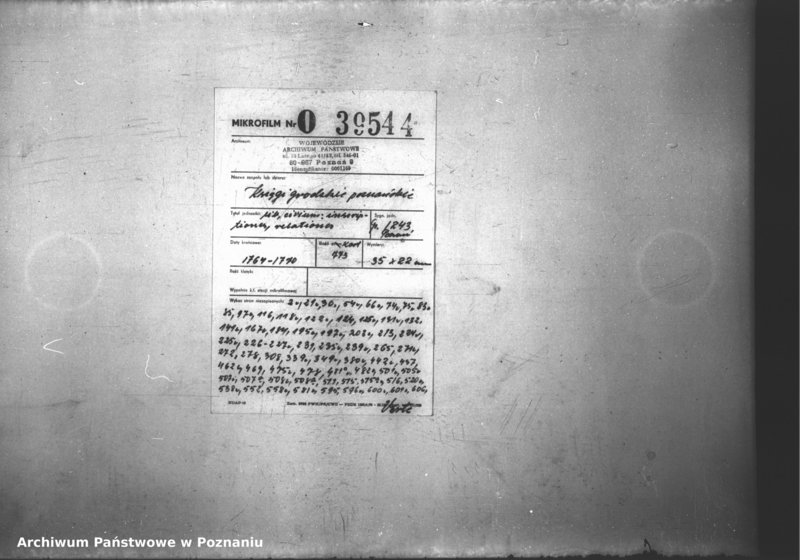 Obraz 2 z jednostki "Lib. civium, inscriptiones, relationes [protocollon]"