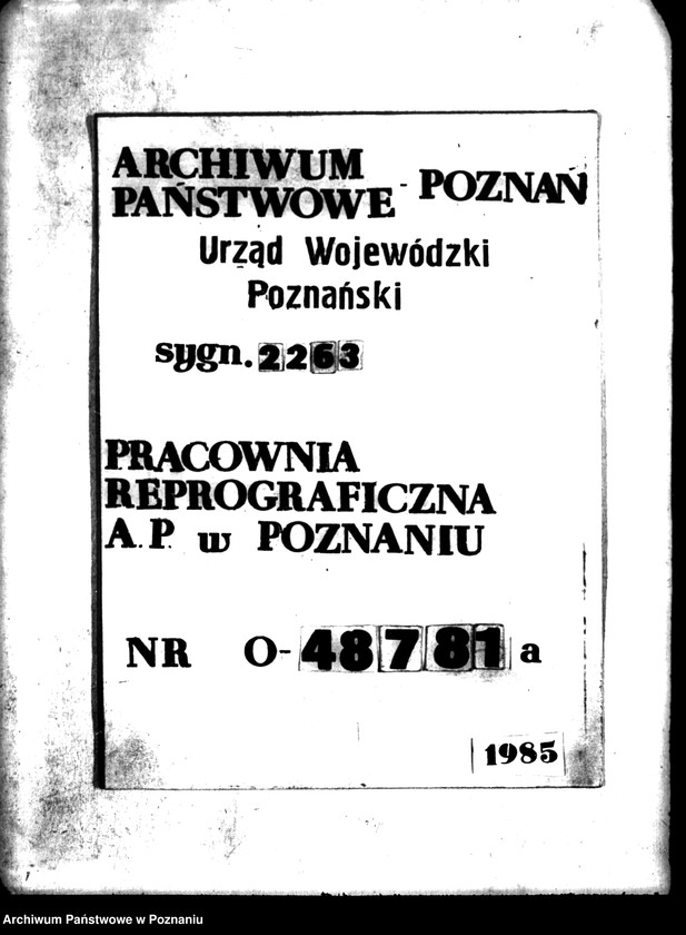 Obraz 1 z jednostki "/Parcelacja prywatna powiat kaliski/"