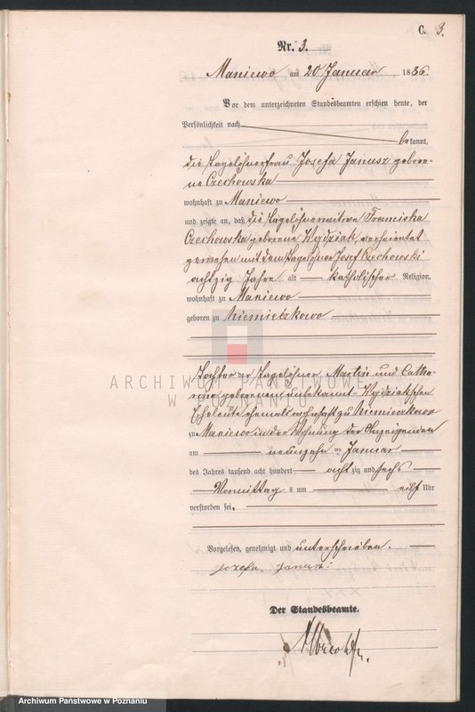 Obraz 6 z jednostki "Księga zgonów"