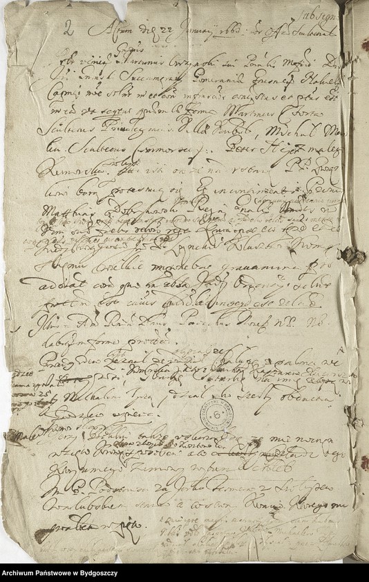 image.from.unit.number "[Księga ławnicza miasta Nowego]"