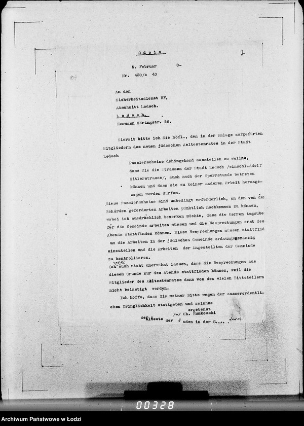 Obraz 11 z jednostki "[Duplikaty sprawozdań, raportów]"