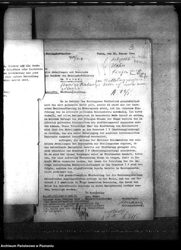 Obraz 8 z jednostki "Verschiedene Verwaltungssachen der Reichsbauämter"