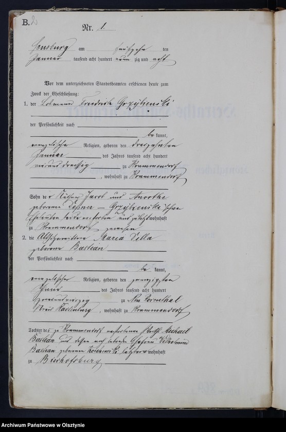 image.from.unit.number "Heiraths-Haupt-Register Nr 1 - 59"