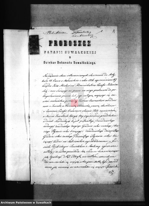 image.from.unit.number "Dokumenty k Aktam brakosočetanîj Elenevskago Prichoda s 1886 goda."