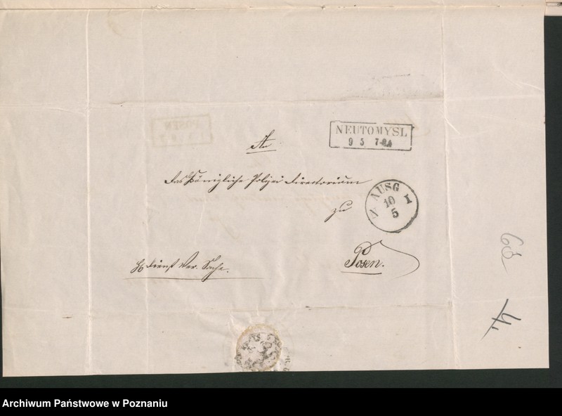 Obraz 11 z jednostki "A. betr. Privatgelehrter Hieronimus Feldmanowski aus Konin, Kreis Buk"