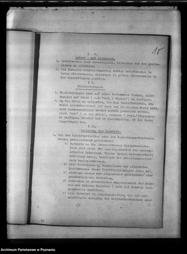 Obraz 19 z jednostki "Geschäftsverteilungsplan. Behördenbezeichnung."