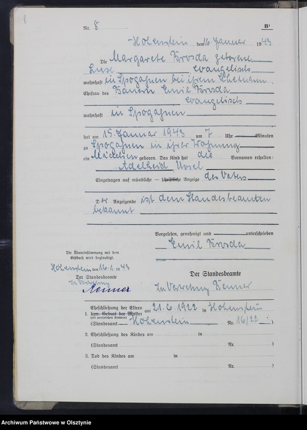 image.from.unit.number "Familienbuch-Zweitbuch Nr 1 - 67"