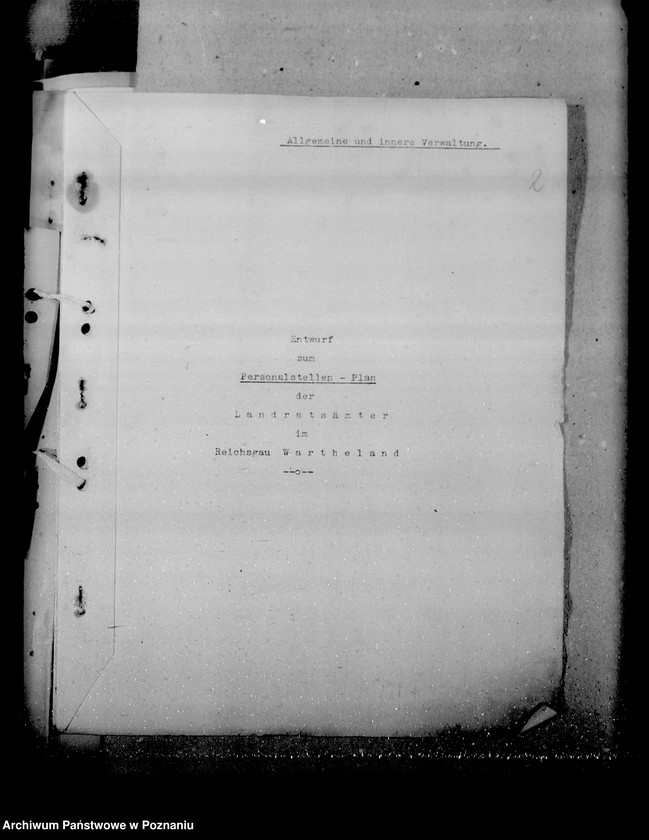 Obraz 7 z jednostki "Personalnachweisungen der Regierungen"