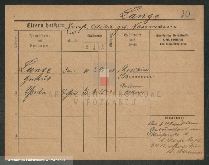 image.from.unit.number "Lange (samotne kobiety)"