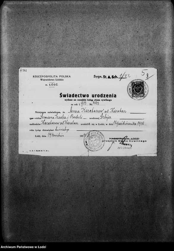 Obraz 8 z jednostki "[Sprawy rozwodowe]"