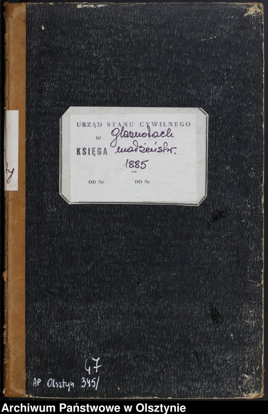 image.from.unit.number "Heiraths-Neben-Register Nr 1 - 30"