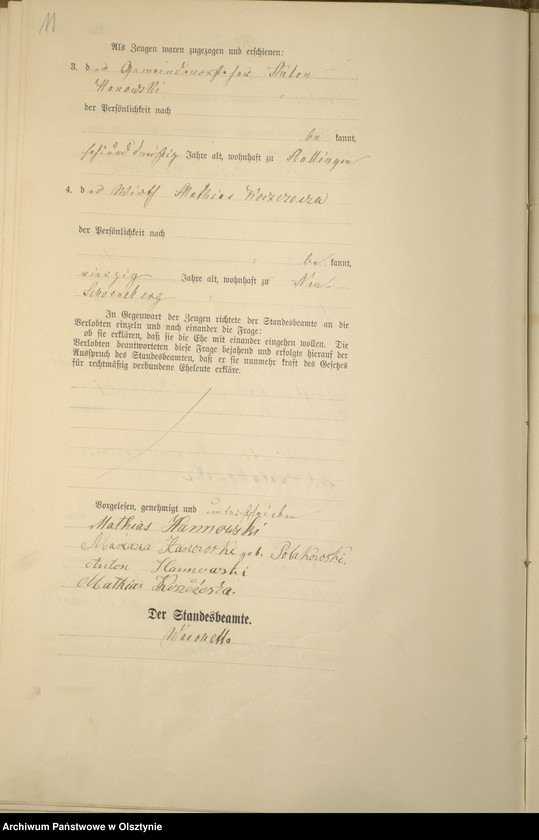 image.from.unit.number "Heiraths-Haupt-Register Nr 1 - 14"