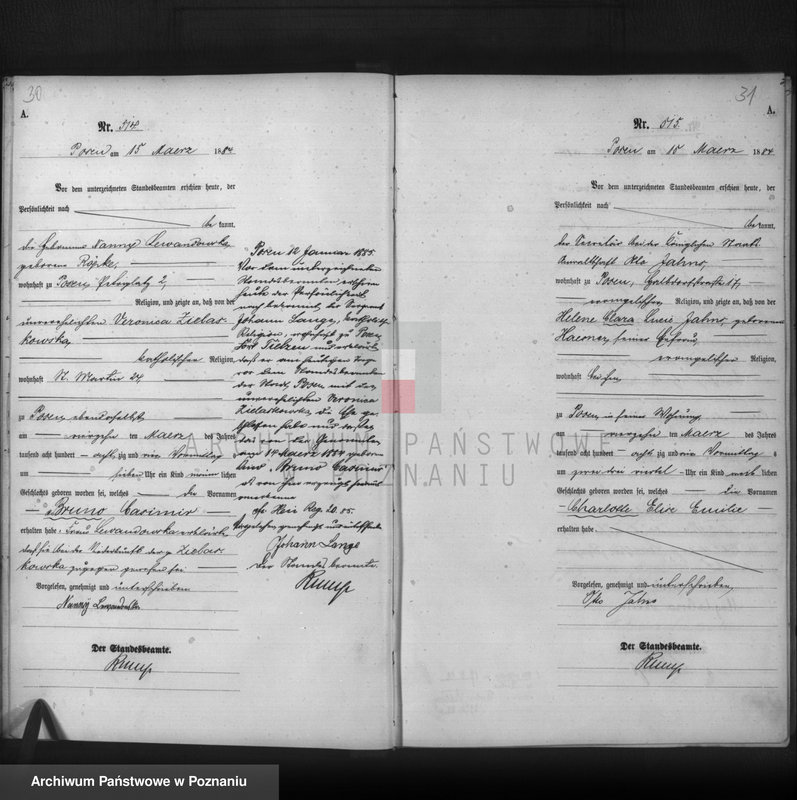 image.from.unit.number "Księga urodzeń t. II"