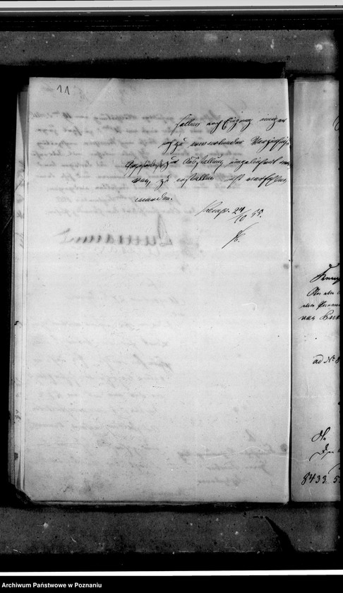 Obraz 15 z jednostki "Acta des landwirtschaftlichen Vereins Schildberger Kreises batr. die Sitzungsverhandlungen"