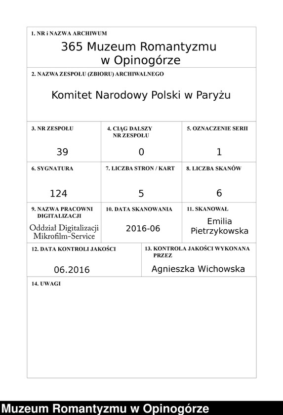 Obraz 1 z jednostki "Olszewski Franciszek"