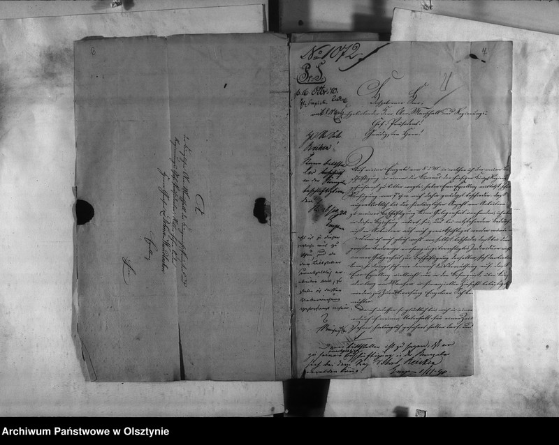 image.from.unit.number "Anstellung des invalide Feldwebels Weskandt [Friedrich]"