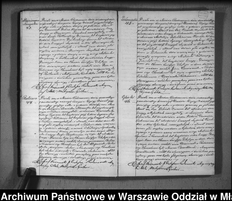 image.from.unit.number "Akta urodzeń, małżeństw i zgonów"