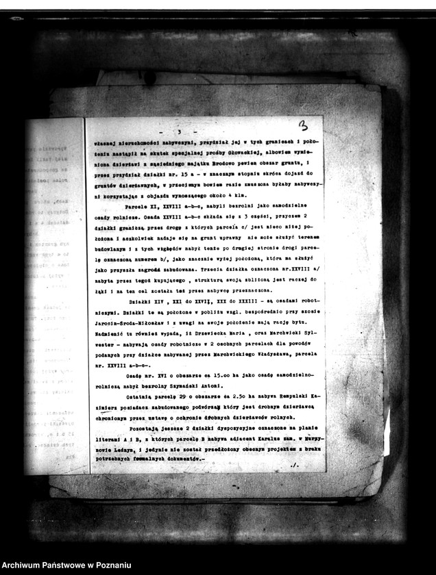 Obraz 7 z jednostki "/Parcelacje majątku Murzynówko powiat średzki/"