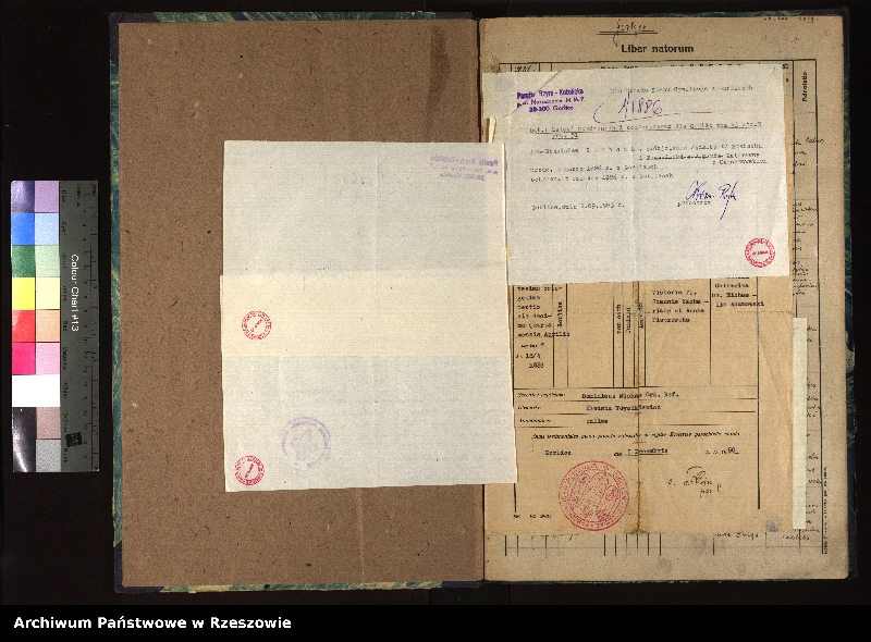 Obraz z jednostki "Księga urodzeń dla miasta Gorlice"