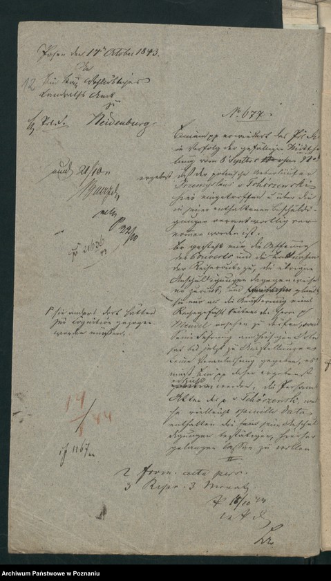 Obraz 17 z jednostki "A. betr. den polnischen Überläufer Przemysław von Tchorzewski"