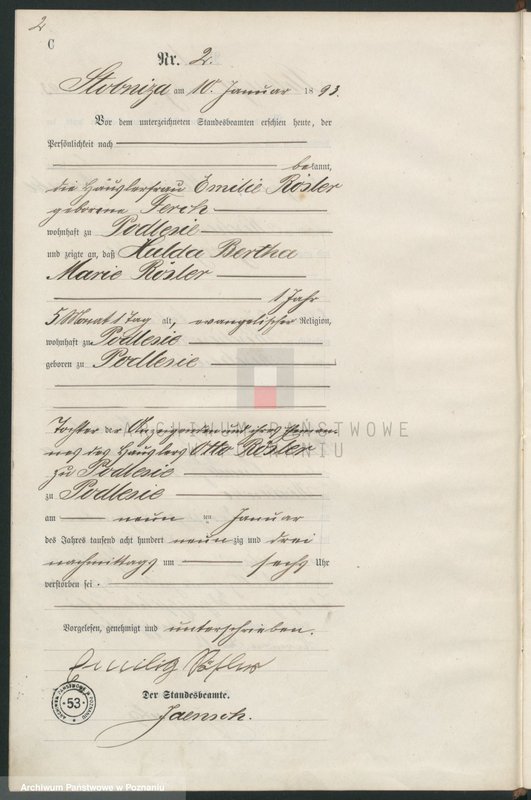 image.from.unit.number "Księga zgonów"