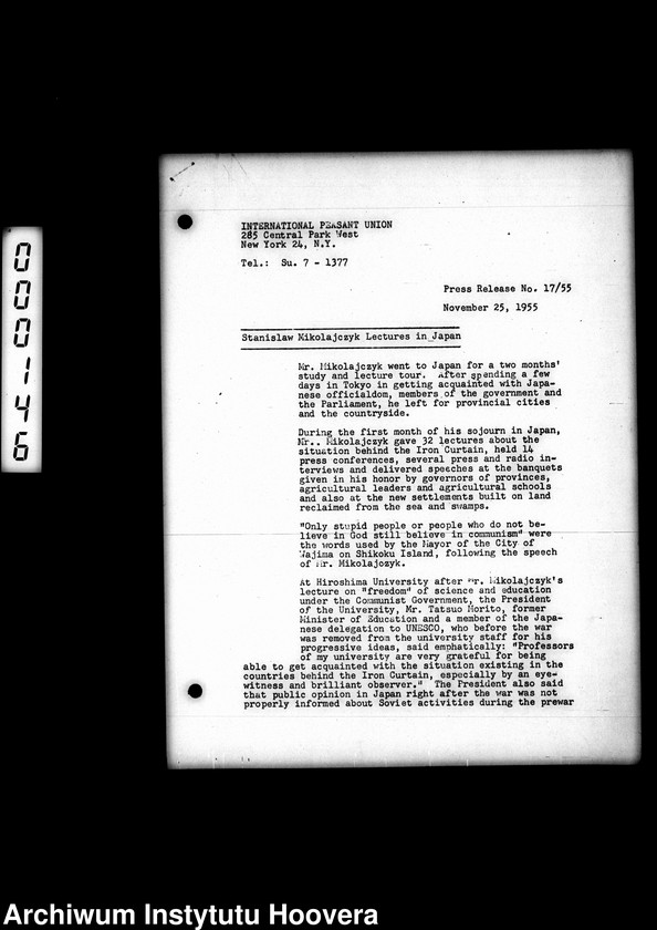 image.from.unit.number "Biographical file, Correspondence 1943-1965"