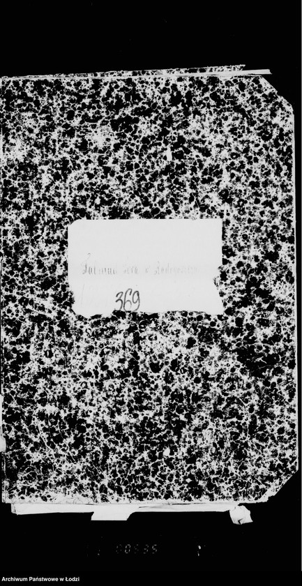 Obraz 4 z jednostki "Talmud Tora w Radogoszczu"