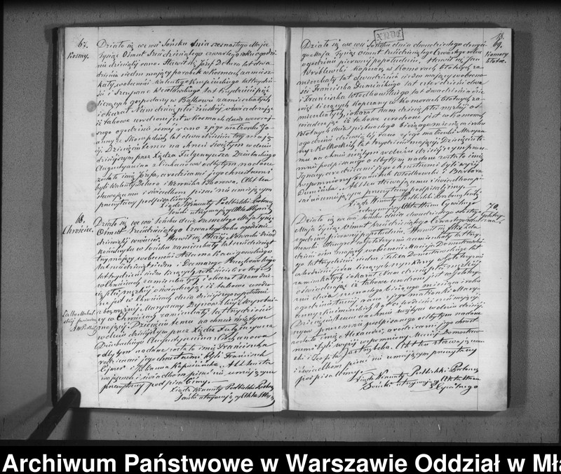 image.from.unit.number "Akta urodzeń, małżeństw i zgonów"