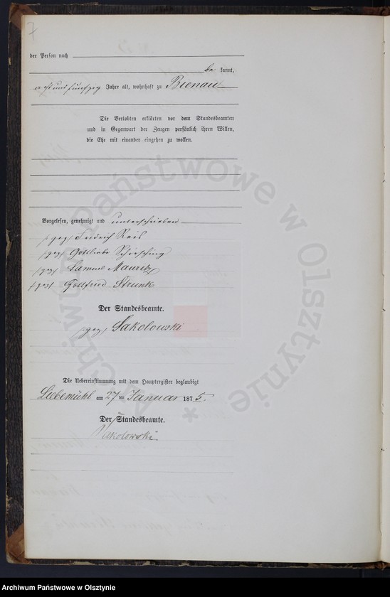 image.from.unit.number "Heiraths-Neben-Register Nr 1 - 37"