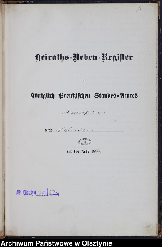 image.from.unit.number "Heiraths-Neben-Register Nr 1 - 38"