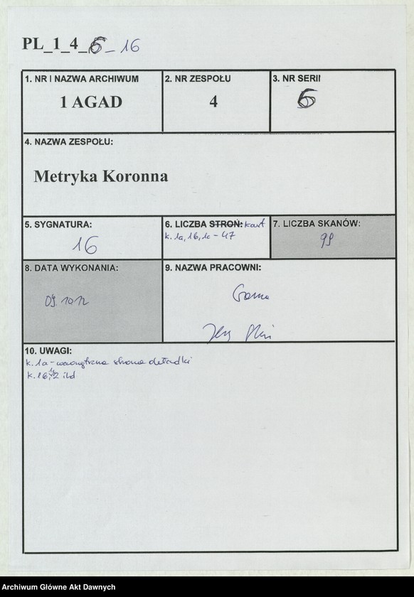 image.from.unit.number ""Akta sądów Je K. Mci referendarskich za panowania - - Jana Kazimierza - - króla polskiego - - Za urzędu - - Jana Małachowskiego referendarza koronnego, scholastyka lwowskiego, krakowskiego, warszawskiego etc. etc. kanonika. Annorum 1667 et 1668"."