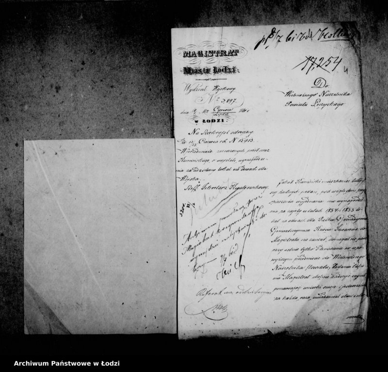 Obraz 7 z jednostki "Akta o lokalach dla wojska"