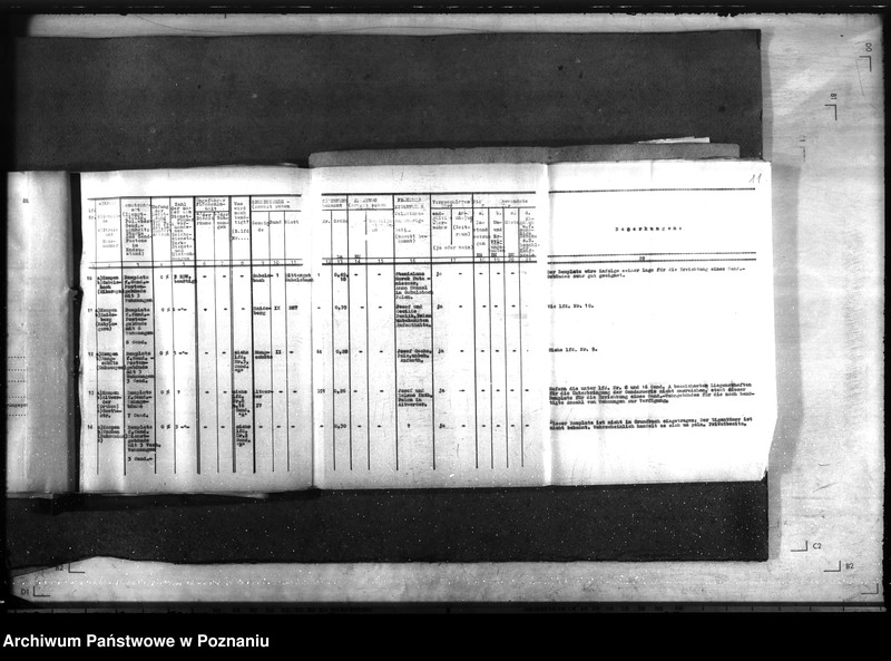 Obraz 15 z jednostki "Wykaz gruntów i obiektów należących do żandarmerii w rejencji łódzkiej"