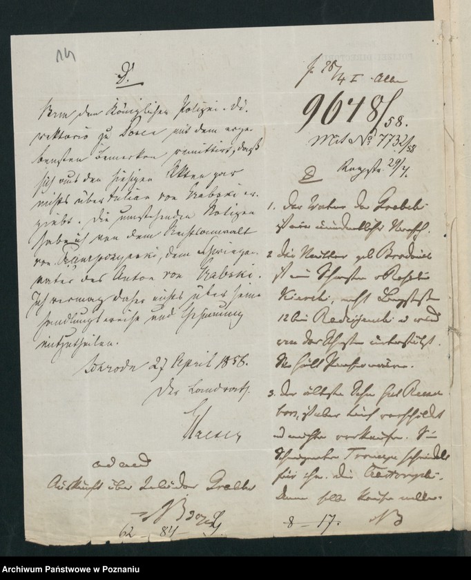 Obraz 18 z jednostki "A. betr. Familie von Grabski"