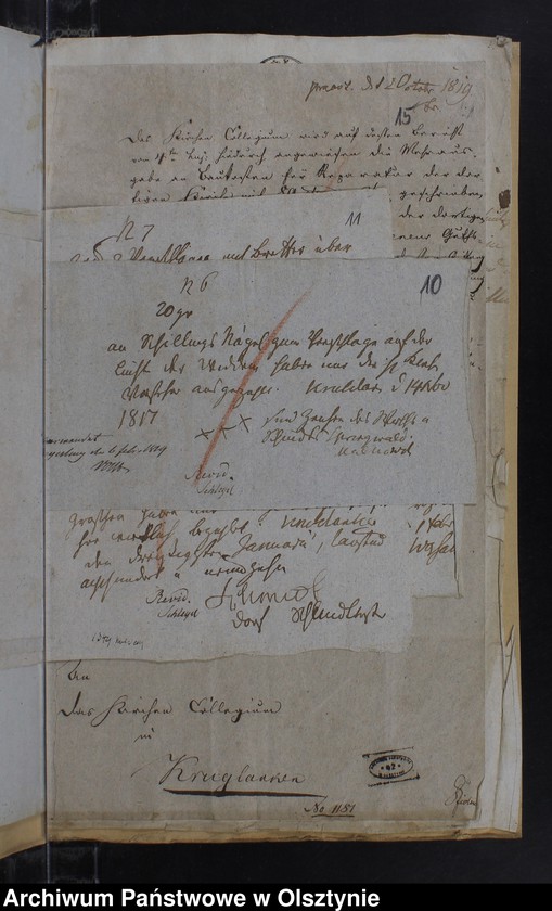 Obraz 12 z jednostki "Jahres Bau Rechnung der Kirche zu Kruklanken"