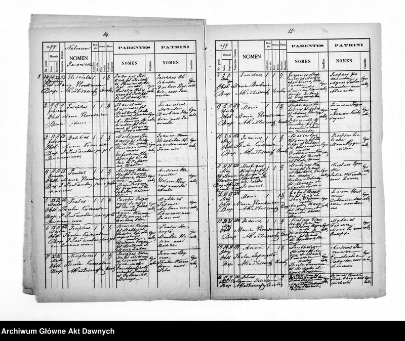 image.from.unit.number "Parafia: Kaczanówka. Dekanat: Skałat. Kopie z ksiąg metrykalnych ur., śl., zg. dla całej parafii."