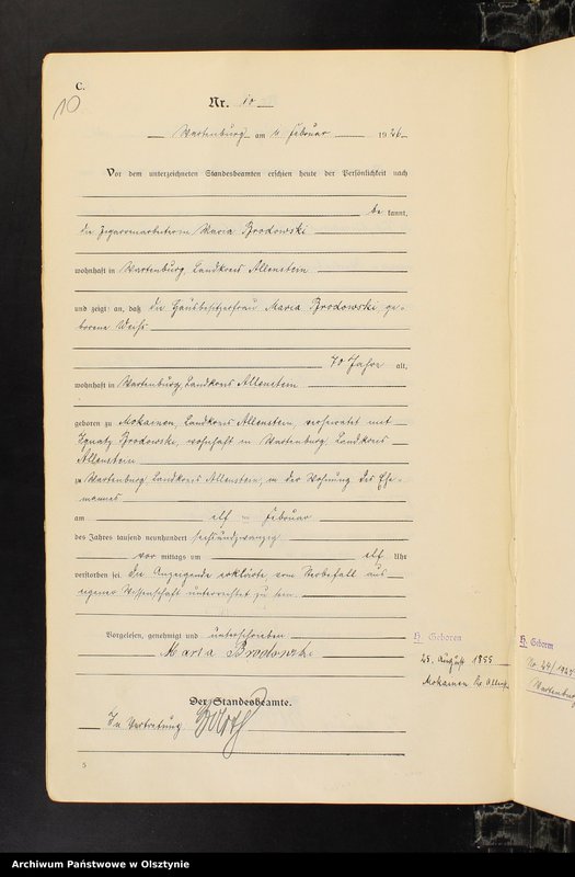 image.from.unit.number "Sterbe-Haupt-Register Nr 1 - 76"