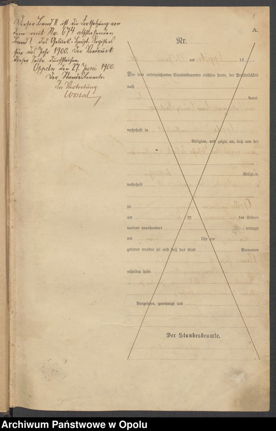 image.from.unit.number "[Księga urodzeń za rok 1900 Opole nr 675-1393]"