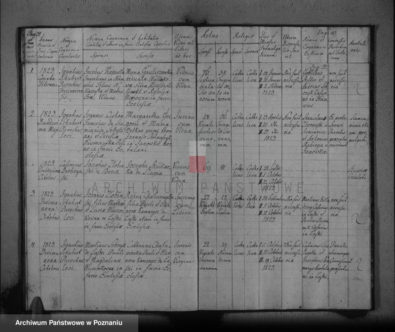 image.from.unit.number "Liber baptisatorum, copulatorum, mortuorum"