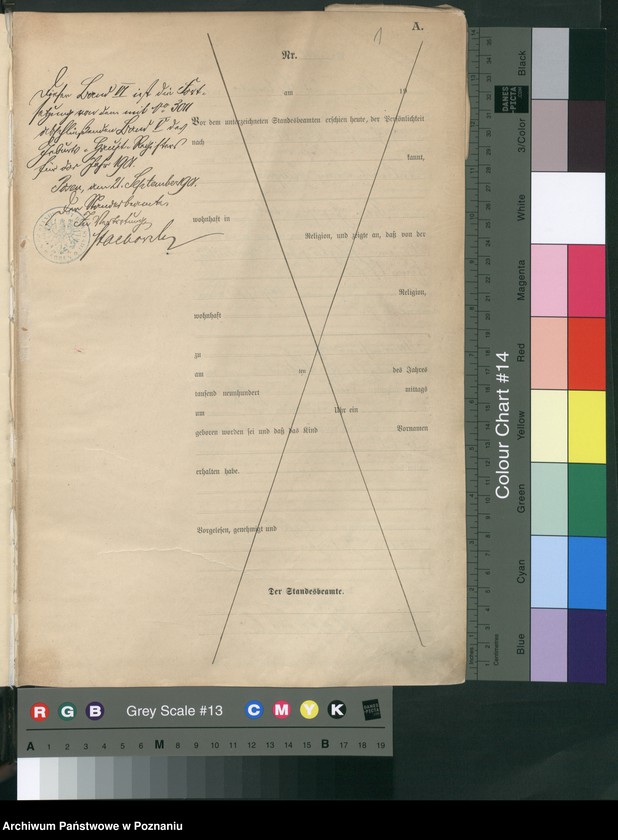 Obraz 4 z jednostki "Księga miejscowa urodzeń t. VI"