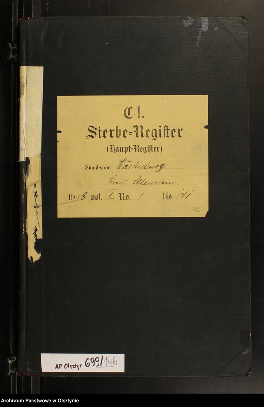 image.from.unit.number "Sterbe-Haupt-Register Nr 1 - 171"