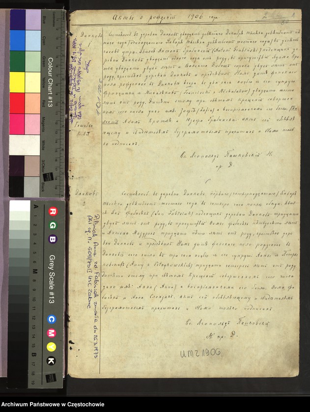 image.from.unit.number "[Duplikaty aktów urodzeń, małżeństw i zgonów z 1906 roku]"