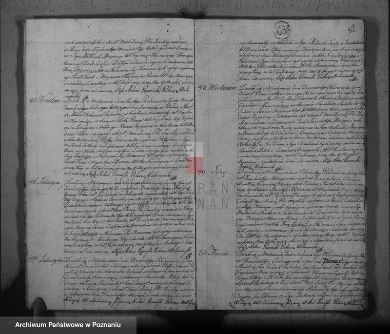 image.from.unit.number "Akta urodzeń, małżeństw i zejścia"