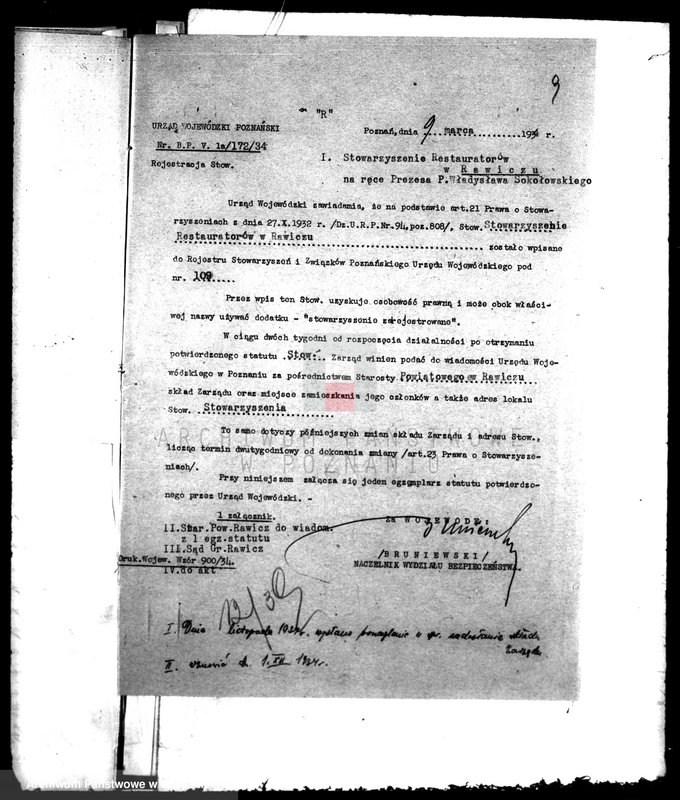 Obraz 13 z jednostki "Towarzystwo Restauratorów w Rawiczu"