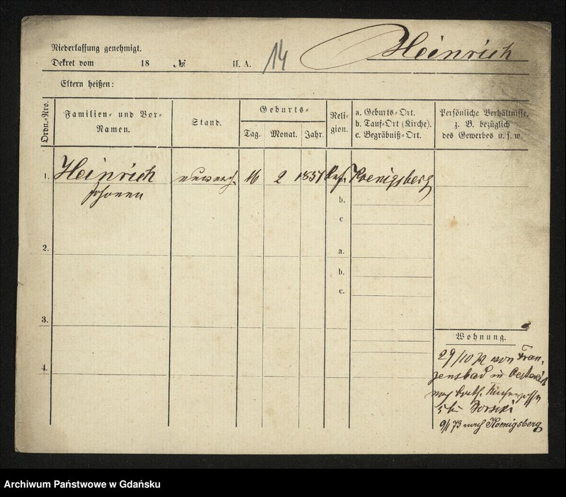 image.from.unit.number "Karty meldunkowe: Heinrich"