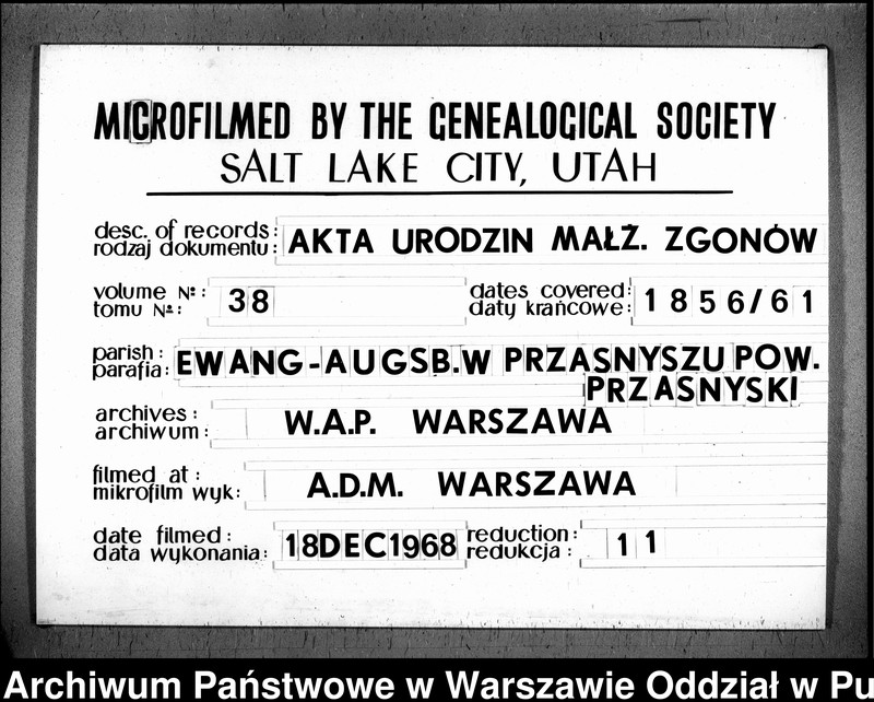 image.from.unit.number "Akta urodzeń, małżeństw i zgonów"