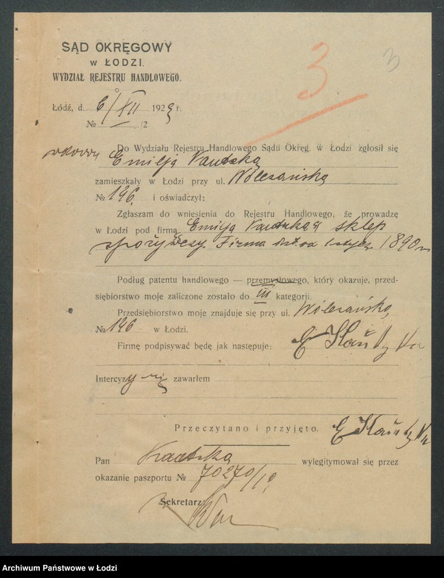 Obraz 5 z jednostki "Emilja Kantzka- sklep spożywczy"