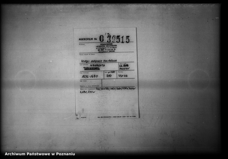 Obraz 2 z jednostki "Iuramenta [protocollon]"